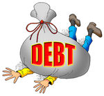 debt-clipart-canstock11442711